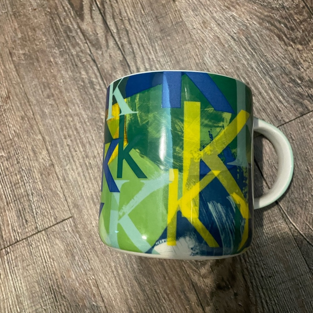 Anthropologie “K” Coffee Mug.